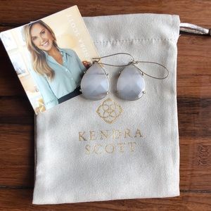 Kendra Scott Slate Drop Earrings